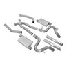 70501364-R Blackheart LS Engine Swap Header-Back Exhaust System with Mufflers for 1978-1988 GM Small Block - image 2