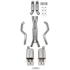 Hooker Blackheart Header-Back Race Exhaust System 2005-2013 Chevrolet Corvette C6/Z06 - image 1