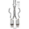 Hooker Blackheart Header-Back Race Exhaust System 2005-2013 Chevrolet Corvette C6/Z06 - image 1