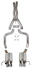 Blackheart Cat-Back Exhaust Kit - image 1