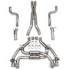 Blackheart Header-Back Full Exhaust System 2016 Camaro SS - image 1