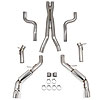 Blackheart Header-Back Full Exhaust System 2016 Camaro SS - image 1