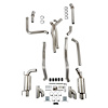 Stainless Steel Header Back Exhaust Kit 1998-2002 Camaro/Firebird 5.7L LS - image 1