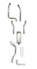 Blackheart LS Engine Swap Header-Back Exhaust System - image 1