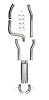 Blackheart LS Engine Swap Header-Back Exhaust System - image 1