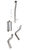 Blackheart Cat-Back Exhaust Kit - image 1