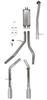 Blackheart Cat-Back Exhaust System for 2004-2007 GM Silverado/Sierra 1500 4.8/5.3L - image 1