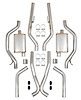 Blackheart LS Engine Swap Header-Back Exhaust System