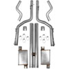 3" Header-Back Race Exhaust Kit 2008-2014 Dodge Challenger - image 1