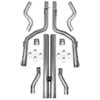 Header-Back Race Exhaust Kit 2008-2014 Dodge Challenger - image 1