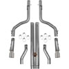 Blackheart Cat-Back Exhaust Kit 2005-2010 Dodge Charger/Magnum Chrysler 300 6.1L SRT8 - image 1