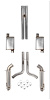 Blackheart Cat-Back Exhaust Kit - image 1