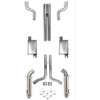 Blackheart Header-Back Race Exhaust System - image 1