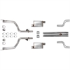 Blackheart Header-Back Race Exhaust System - image 1
