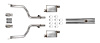 Blackheart Cat-Back Exhaust Kit - image 1