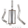 Blackheart Cat-Back Exhaust Kit - image 1