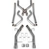 Blackheart Header-Back Exhaust Kit 2011-2014 Ford Mustang GT 5.0L - image 1
