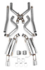 Blackheart Header-Back Exhaust Kit 2011-2014 Ford Mustang GT 5.0L - image 1