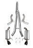 Blackheart Cat-Back Exhaust Kit - image 1