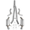 Header-Back Race Exhaust kit + Y-pipe With Mufflers - image 1