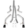 Header-Back Race Exhaust kit + Y-pipe Without Mufflers - image 1