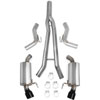 Header-Back Race Exhaust kit + Y-pipe With Mufflers - image 1