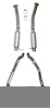 Blackheart Cat-Back Exhaust Kit - image 1