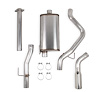 Blackheart Cat-Back Exhaust Kit - image 1