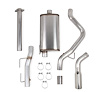 Blackheart Cat-Back Exhaust Kit - image 1