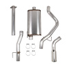BlackHeart Cat-Back Exhaust Kit - image 1