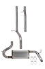 Blackheart Cat-Back Exhaust Kit - image 1