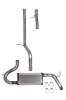 Blackheart Cat-Back Exhaust Kit - image 1