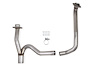 Blackheart Y-Pipe Relocation Kit - image 1
