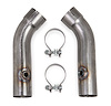 Blackheart LS Engine Swap Header to Exhaust Adapter Pipe Kit - image 1