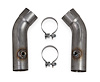 Blackheart LS Engine Swap Header to Exhaust Adapter Pipe Kit - image 1