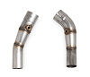 Blackheart LS Engine Swap Header to Exhaust Adapter Pipe Kit - image 1