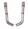 Blackheart LS Engine Swap Header to Exhaust Adapter Pipe Kit - image 1