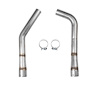 Blackheart LS Engine Swap Header to Exhaust Adapter Pipe Kit - image 1