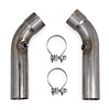 Blackheart LS Engine Swap Header to Exhaust Adapter Pipe Kit - image 1