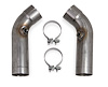 Blackheart LS Engine Swap Header to Exhaust Adapter Pipe Kit - image 1