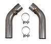 Blackheart LS Engine Swap Header to Exhaust Adapter Pipe Kit - image 1