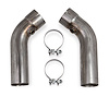 Blackheart LS Engine Swap Header to Exhaust Adapter Pipe Kit - image 1