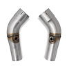 Blackheart LS Engine Swap Header to Exhaust Adapter Pipe Kit - image 1