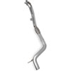BlackHeart Turbo Down-Pipe Mustang Ecoboost 2.3L L4 - image 1