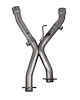 Race Only X-Pipe For BlackHeart Long Tube Headers - image 1