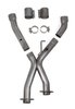 Race Only X-Pipe For BlackHeart Long Tube Headers - image 2
