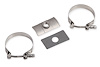 O2-Sensor Clamp-On Fitting Fits 2-1/2" Exhaust Pipe - image 1