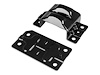 BlackHeart Heavy Duty Clamshell Engine Mount Housing for Small Block Chevy