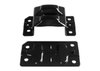 BlackHeart Heavy Duty Clamshell Engine Mount Housing for Small Block Chevy - image 2