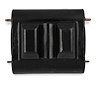BlackHeart Polyurethane Engine Mount Insert for Small Block Chevy [Black] - image 1
